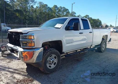 2019 Chevrolet Silverado 2500Hd Wt z USA, uszkodzony, nr VIN 2GC2KREG3K1138300